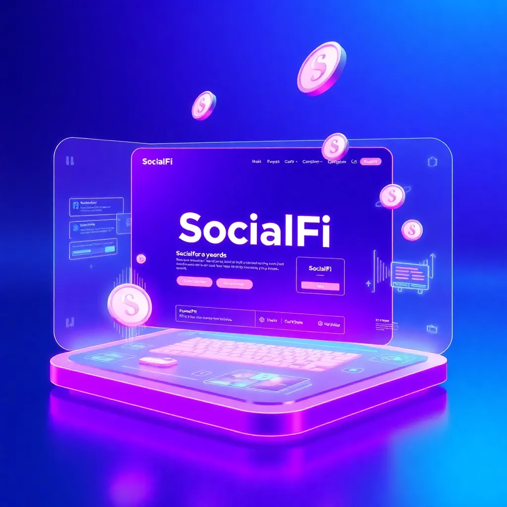 Trendify SocialFi Platform Interface